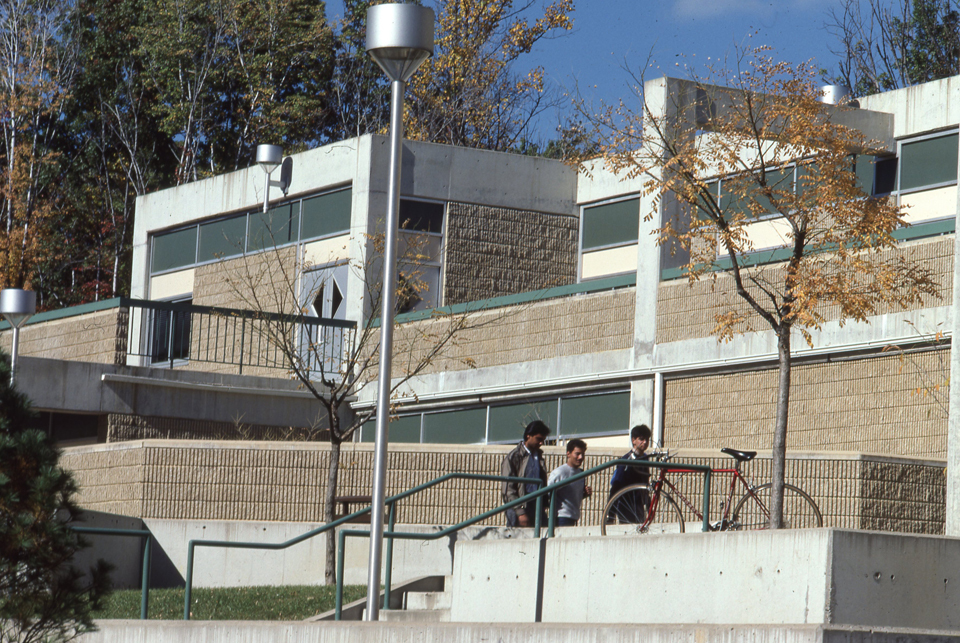 Student Union II, as seen from the southeast