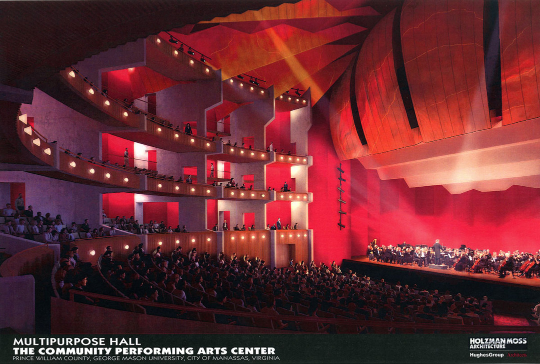 Multipurpose Hall, Community Performing Arts Center
