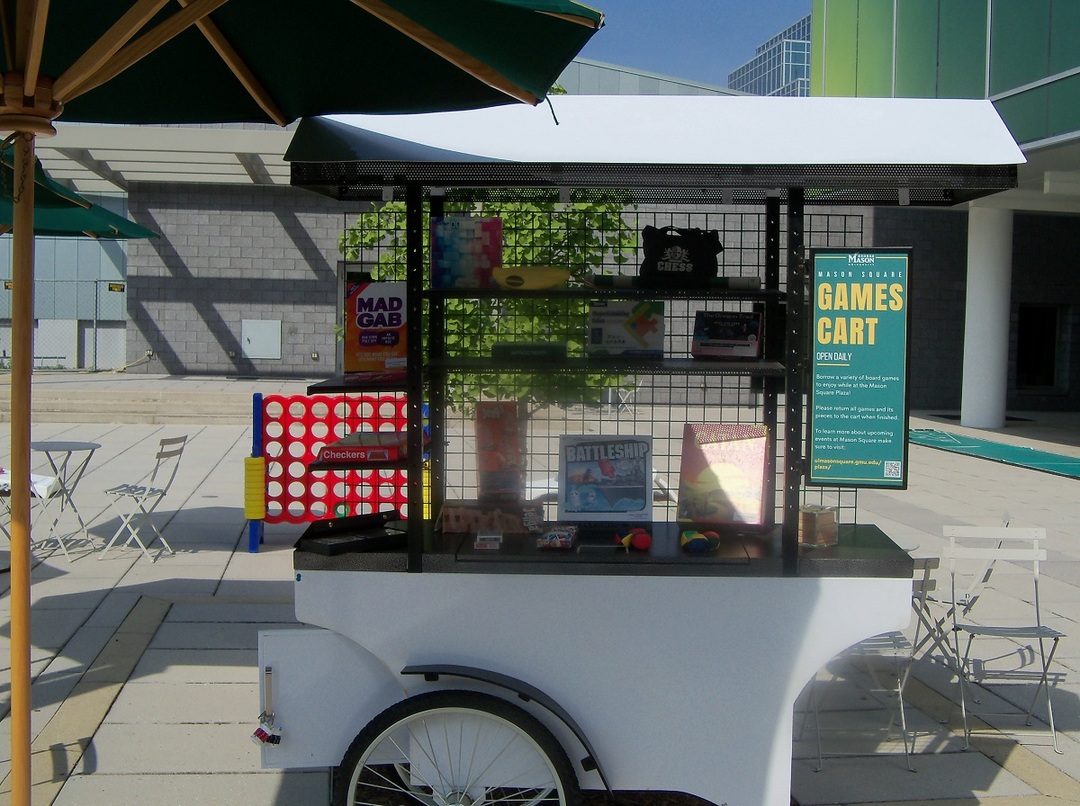 Games Cart at Mason Square