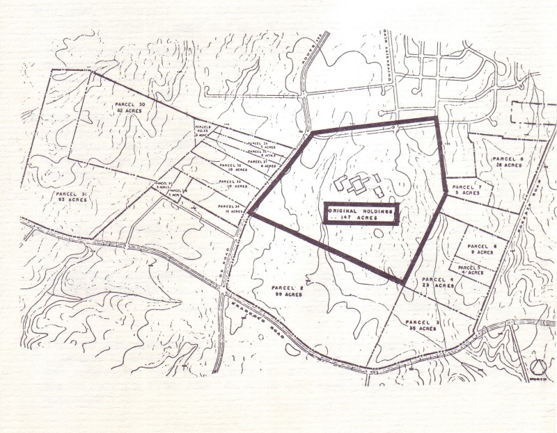 Land acquisition, George Mason College, July 18, 1969