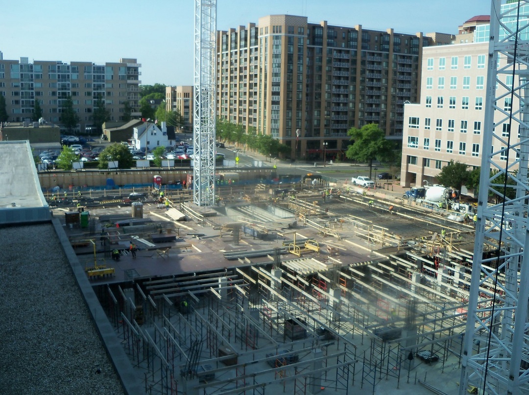Construction at Mason Square