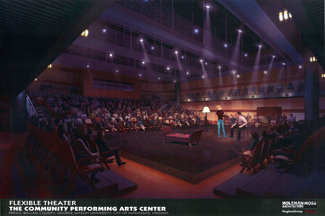 Flexible Theater, Community Performing Arts Center