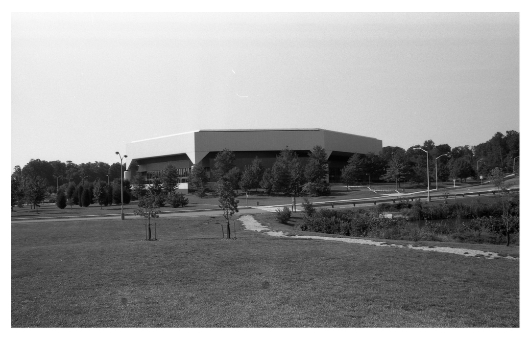 Patriot Center, view from the northwest