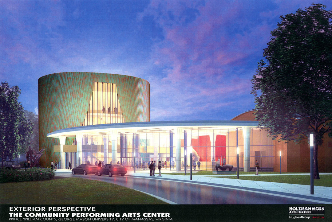 Front entrance, Community Performing Arts Center