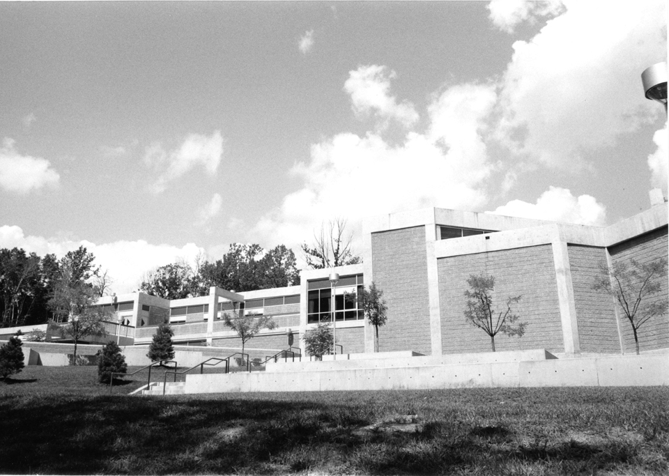 Student Union II, as seen from the southeast