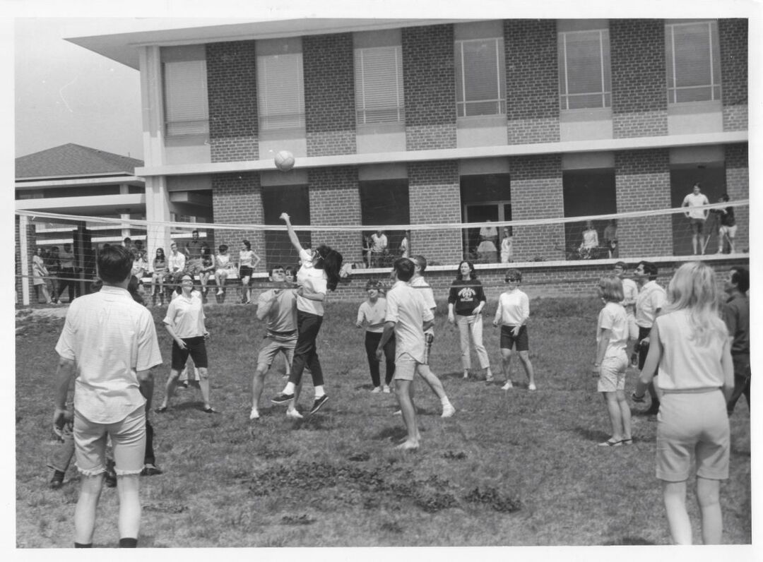 Volleyball, Mason Day, 1968