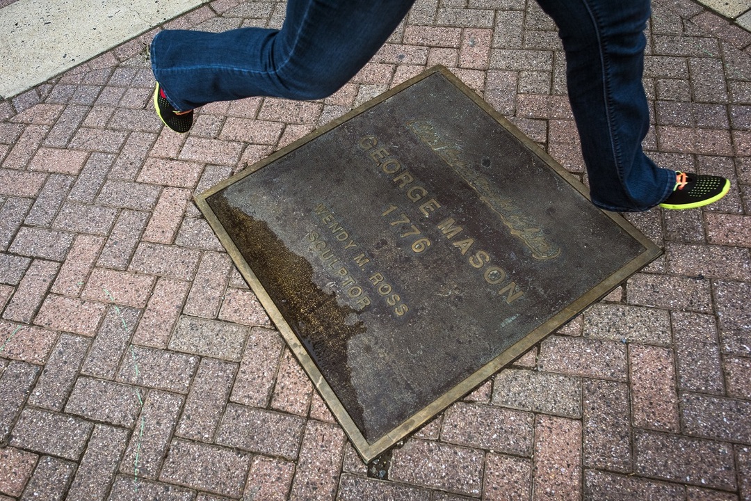 "Don't Step on the Plaque!"