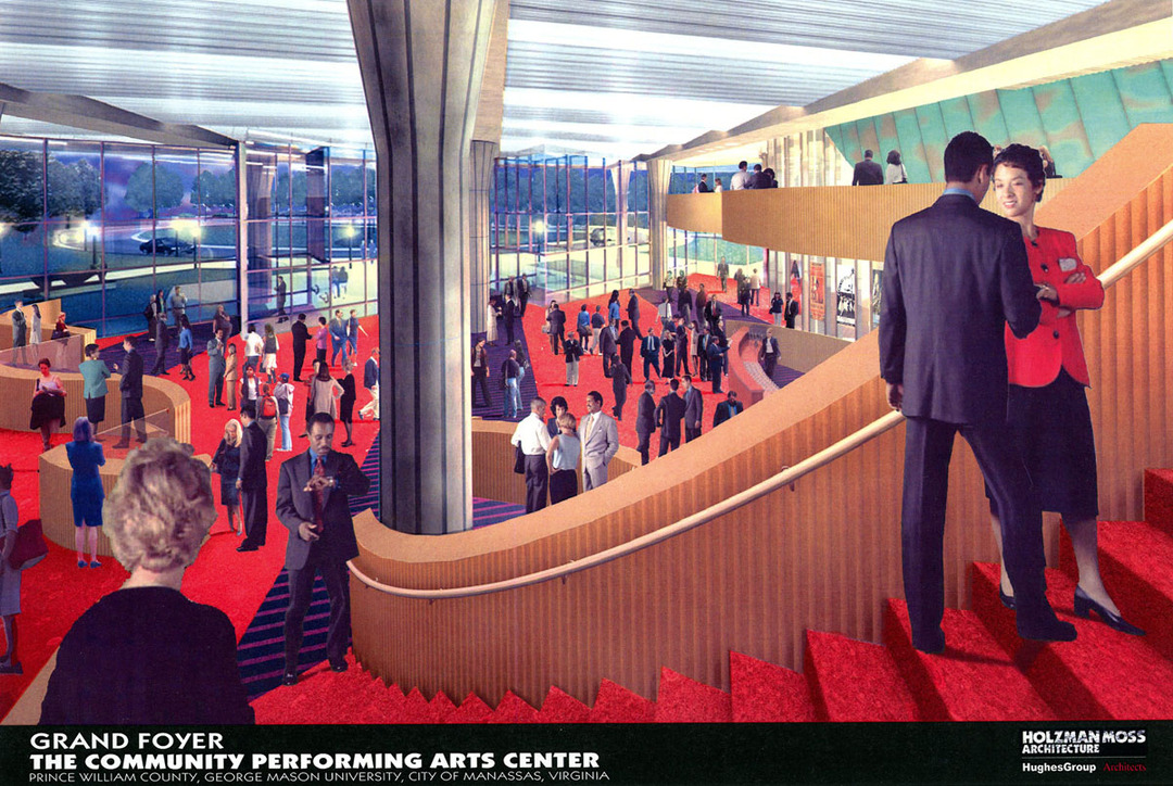 Grand Foyer, Community Performing Arts Center