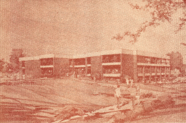 Program for Groundbreaking, Student Union Building, February 29, 1972
