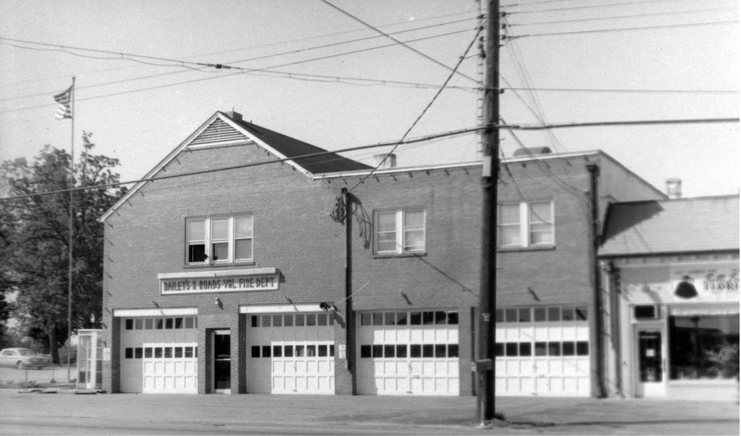 The Bailey's Crossroads Volunteer Fire Department Station